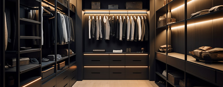 Wardrobe, Maximising Space: Wardrobe Design Ideas for Every Home