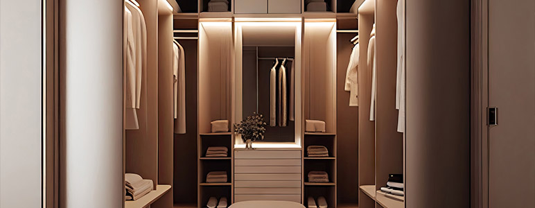 Wardrobe, Maximising Space: Wardrobe Design Ideas for Every Home